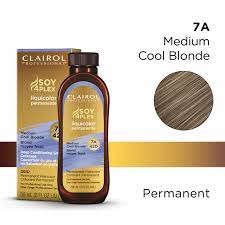 Clairol Professional Soy4Plex Liquicolor Permanent Hair Color 7a medium cool blonde