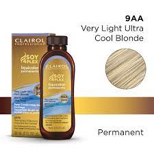 Clairol Professional Soy4Plex Liquicolor Permanent Hair Color 9aa very light ultra cool blonde
