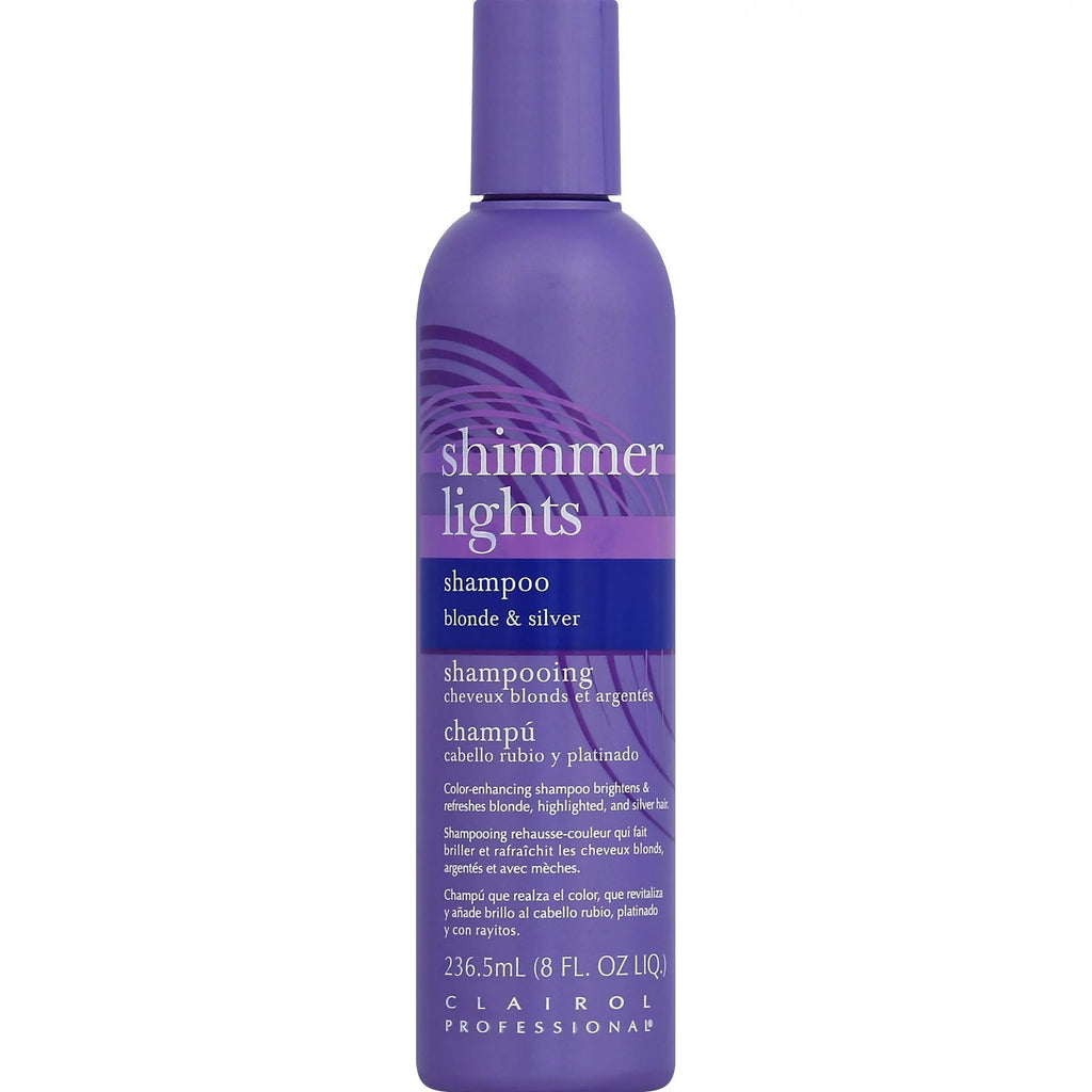 Shimmer lights by clairol deals