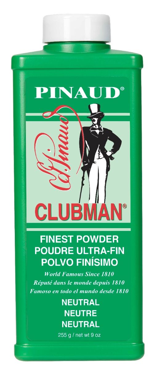 Clubman Pinaud Finest Powder 9 oz bottle