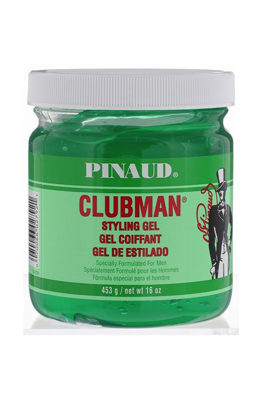 Clubman Pinaud Styling Gel 16 oz jar