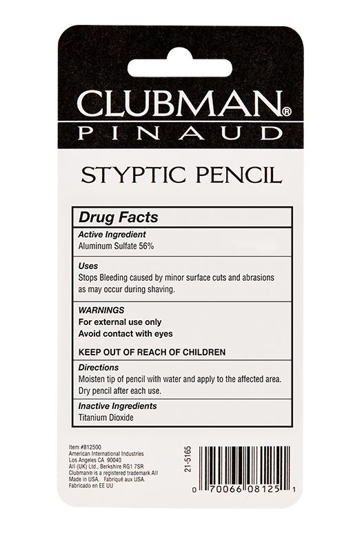 Clubman Pinaud Styptic Pencil