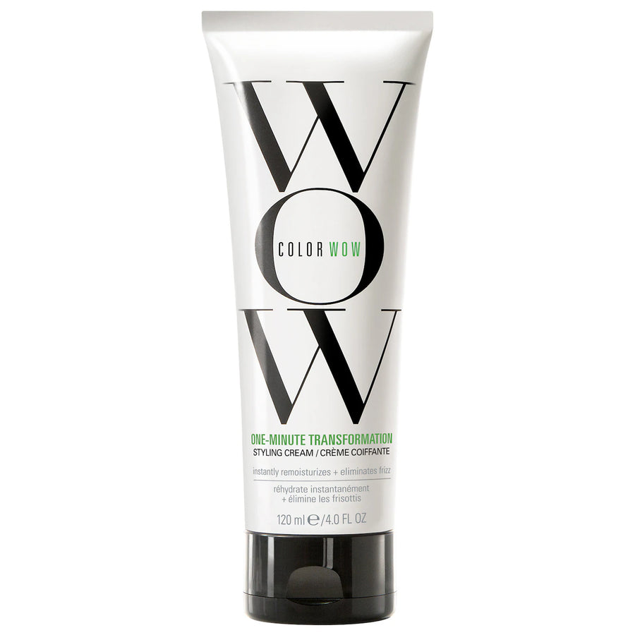 Color Wow One Minute Transformation Styling Cream image of 4 oz tube