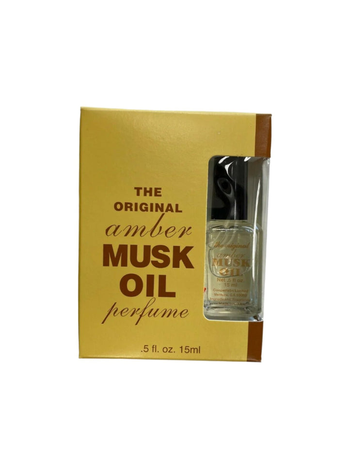 Cooper Labs The Original Amber Musk Oil .5 fl oz 15 ml