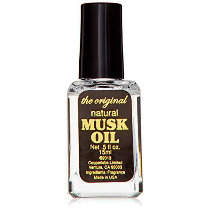 Cooper Labs The Original Natural Musk Oil .5 fl oz 15 ml