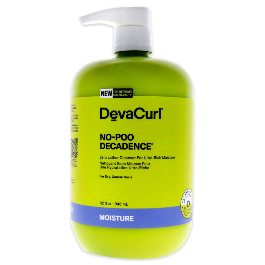 Deva Curl No-Poo Decadence Zero Lather Ultra Moisturizing Milk Cleanser