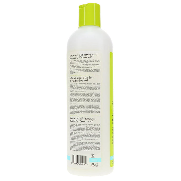  Deva Curl No-Poo Original Zero Lather Cleanser