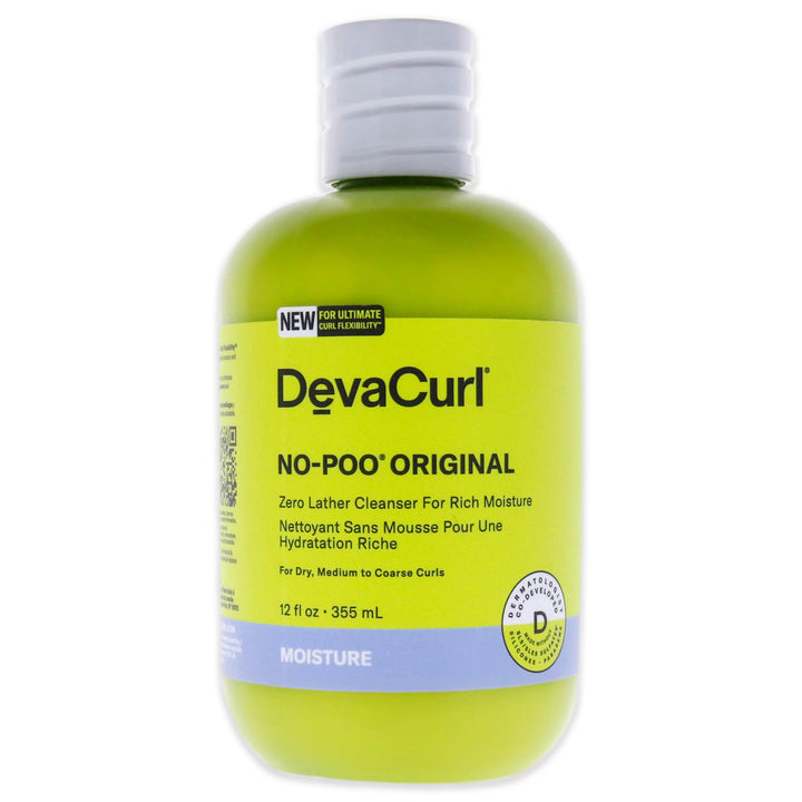 Deva Curl No-Poo Original Zero Lather Cleanser