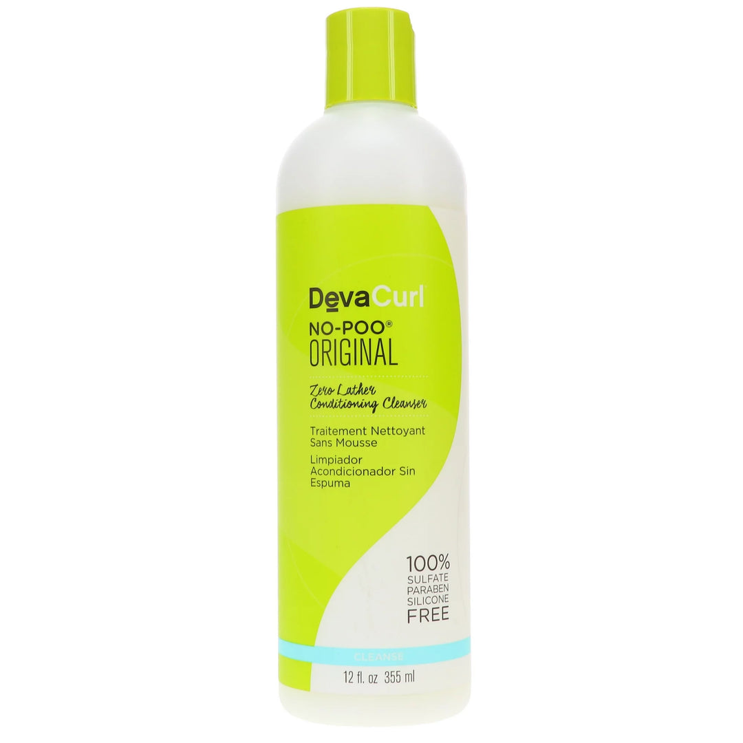 Deva Curl No-Poo Original Zero Lather Cleanser