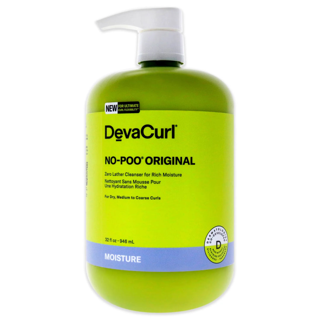 Deva Curl No-Poo Original Zero Lather Cleanser