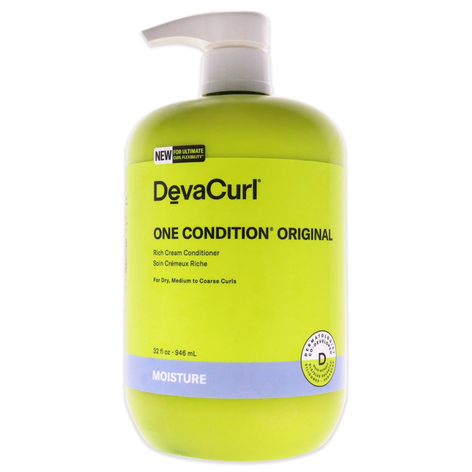 DevaCurl CurlBond Conditioner – Pflegende Kur Für Locken, Stärkt & Schützt Vor Haarbruch, 12 Oz