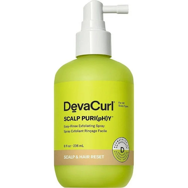 Deva Curl Scalp Puri(pH)y Easy Rinse Exfoliating Spray