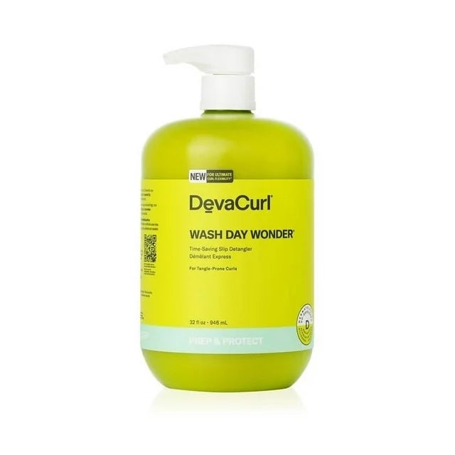 Deva Curl Wash Day Wonder Time Saving Slip Detangler