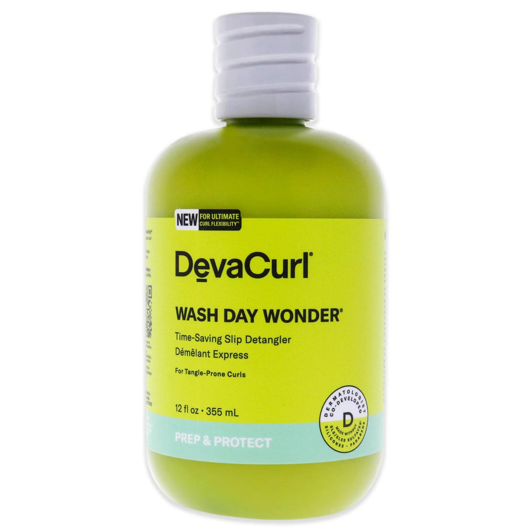 Deva Curl Wash Day Wonder Time Saving Slip Detangler