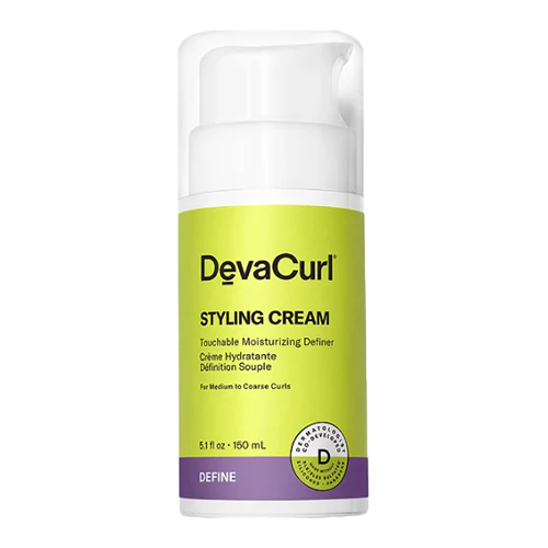 Deva Curl Styling Cream Touchable Curl Definer