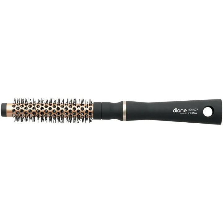 Diane  Gold Thermal Round Brush 5/8 inch brush