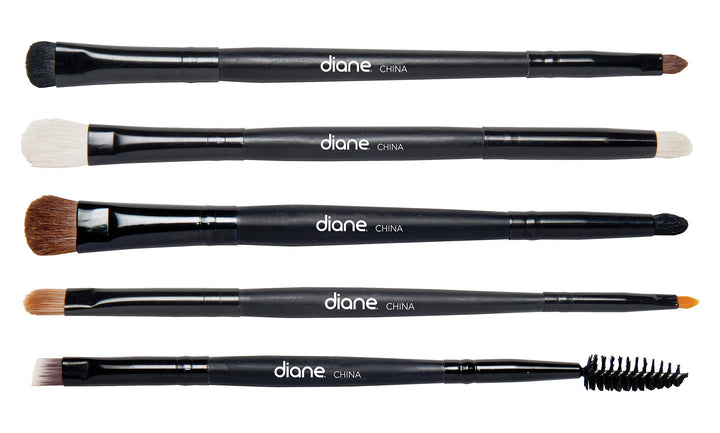 Diane Double-Sided 5-Pack Makeup Brush Set d4390