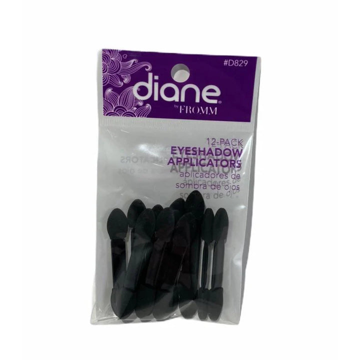 Diane Dual Tip Eye Shadow Applicators 12 pack