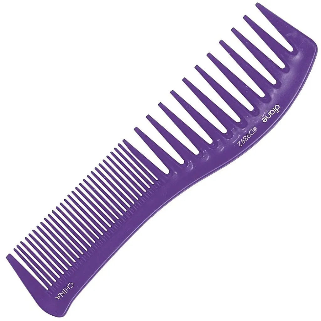 Diane 7 1/4" 2-IN-1 Comb