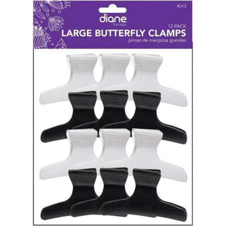 Diane Butterfly Clamps image of large clamps