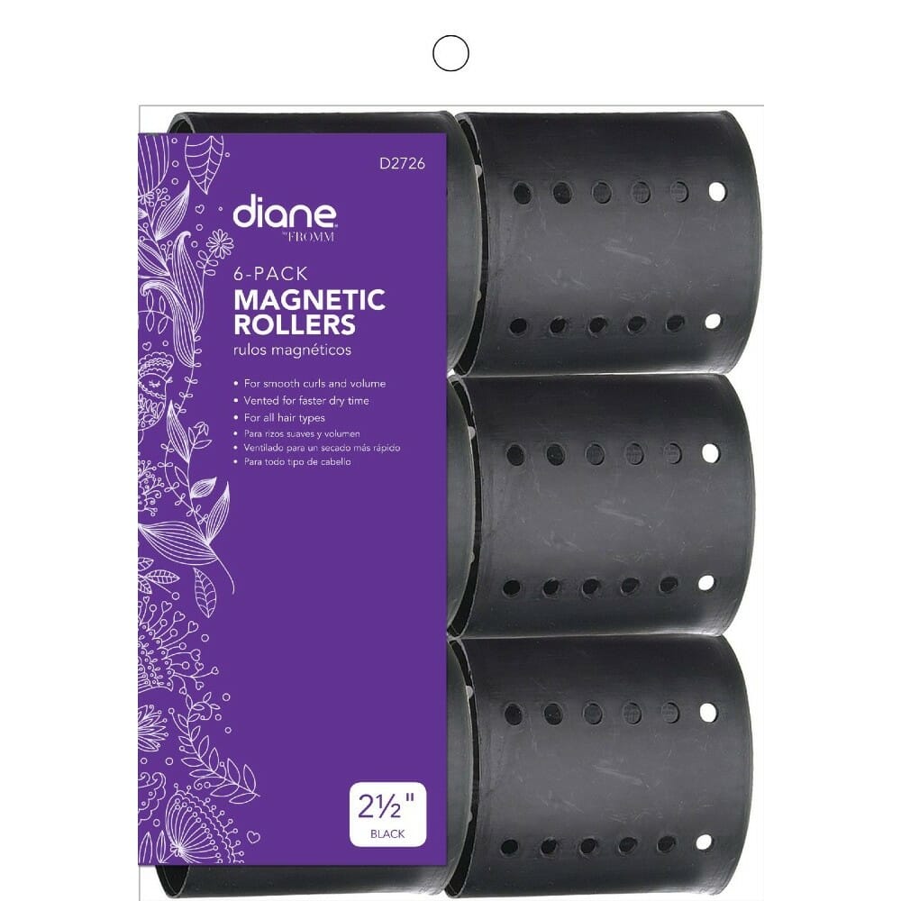 Diane Magnetic Rollers 2 1/2 inch d2726