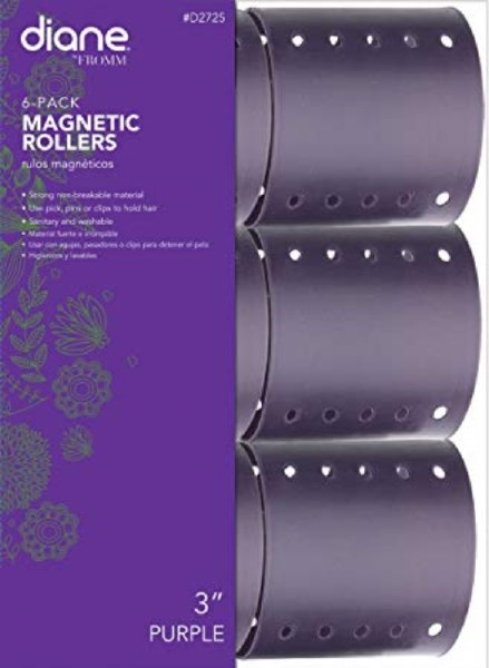 Diane Magnetic Rollers  3 inch d2725