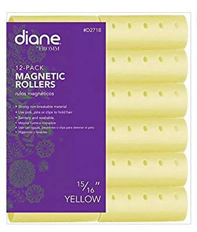 Diane Magnetic Rollers 15/16 inch D2718