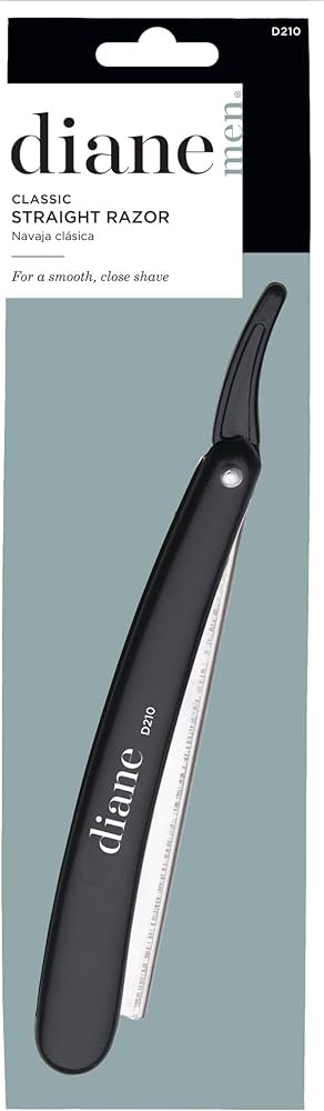 Diane Men Classic Straight Razor D210