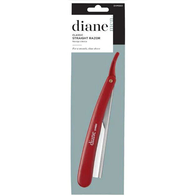 Diane Men Classic Straight Razor DVM 003 Red