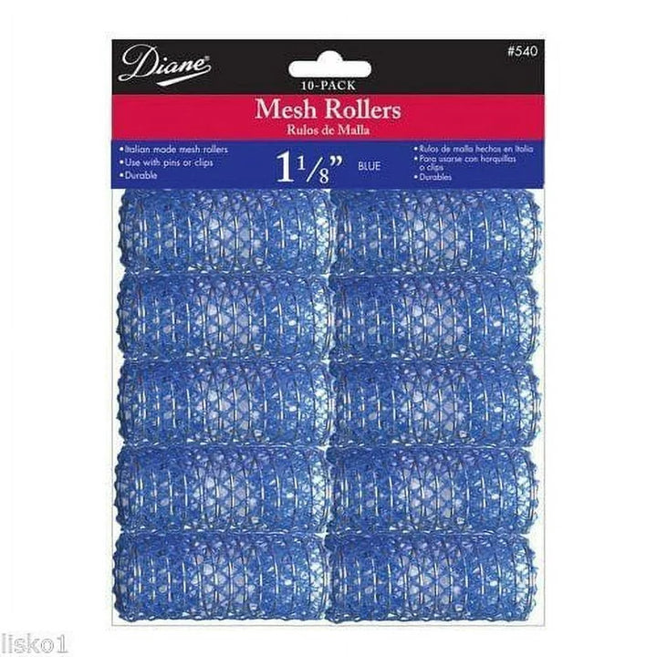 Diane Mesh Rollers 1 1/8 inch # D540