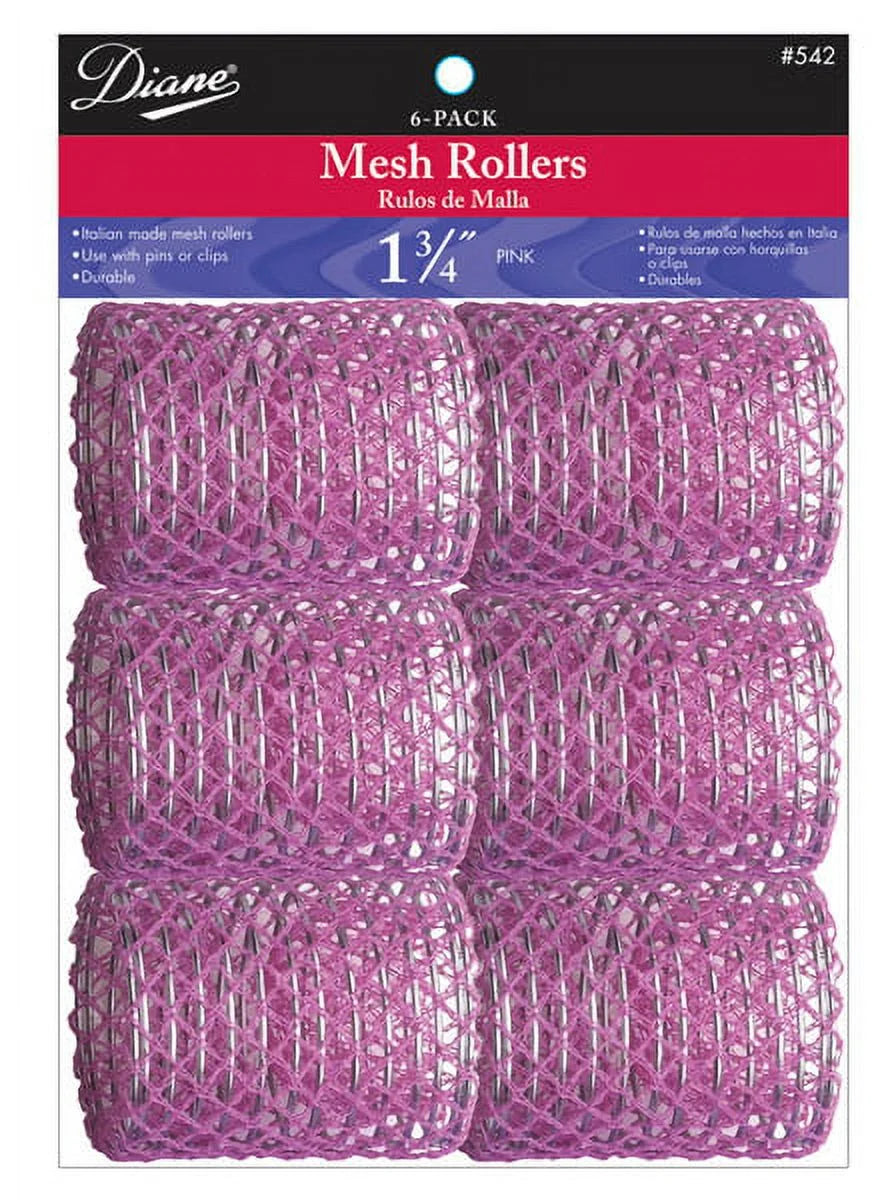 Diane Mesh Rollers 1 13/4 inch # D542