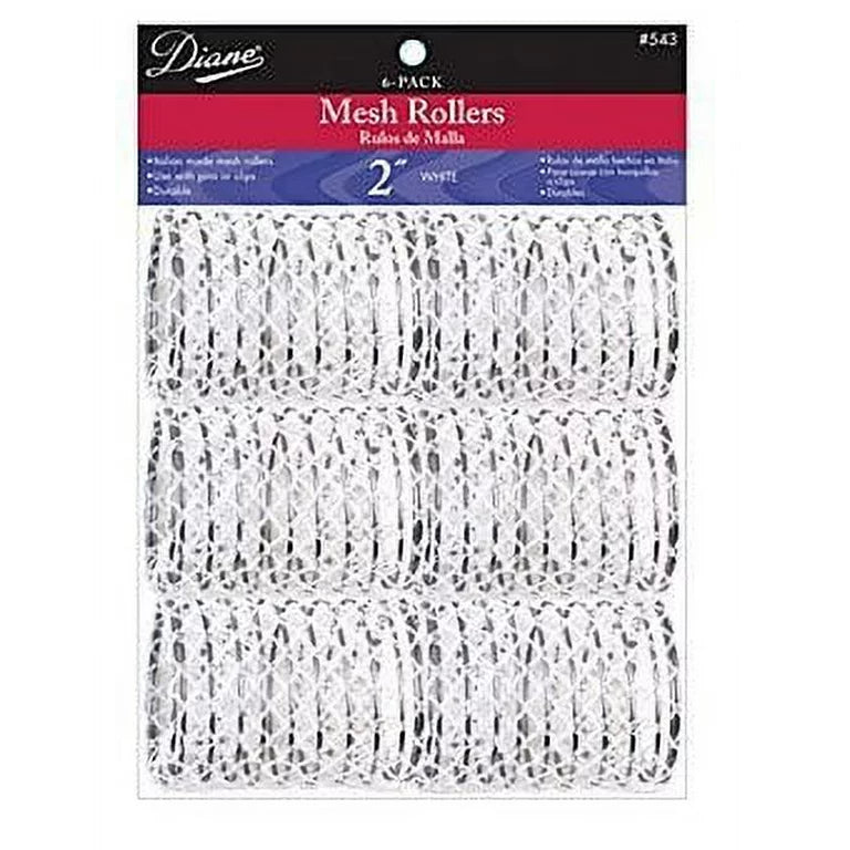 Diane Mesh Rollers 2 inch # D543