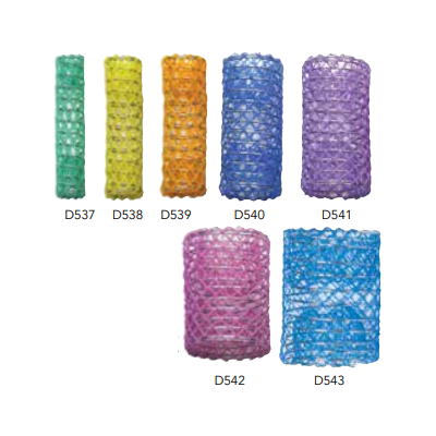 Diane Mesh Roller Collection D537 D538 D539 D540 D541 D542 D543