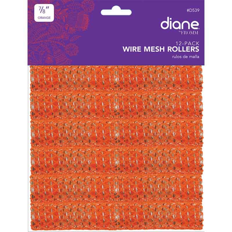 Diane Mesh Rollers 7/8 inch # D539