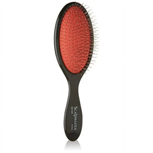 Diane Scalp Master Brush image of brush with wire cushion