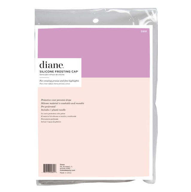 Diane Silicone Frosting Cap packaging