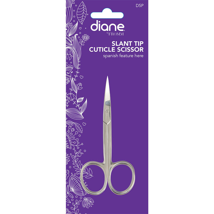 Diane Slant Tip Cuticle Scissor 3 1/2 inch D5P