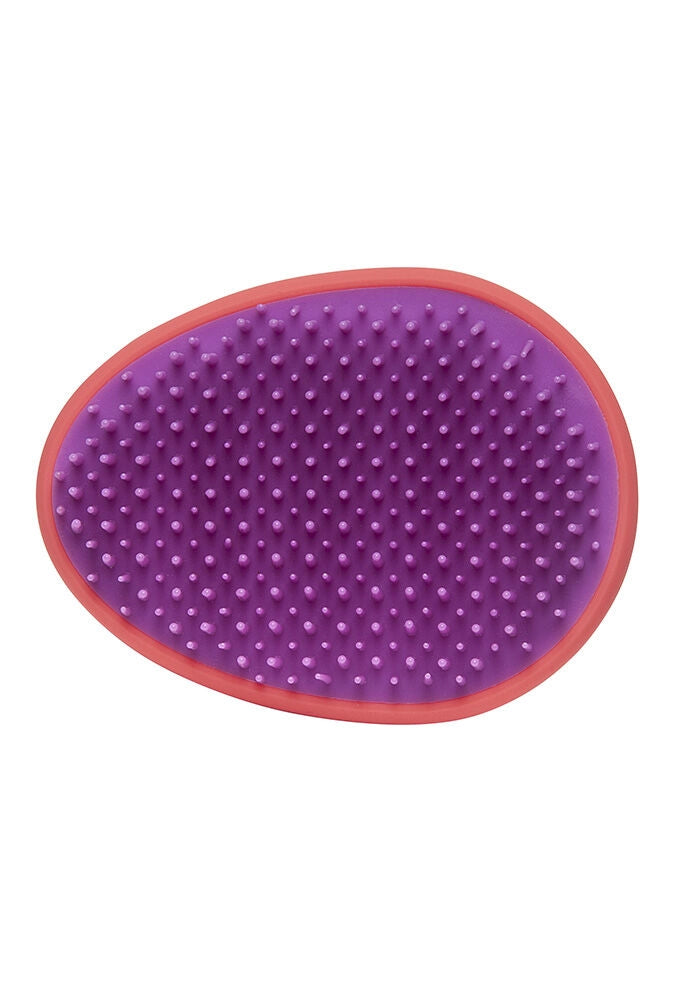 Diane Wet and Dry Detangle Brush front of brush 