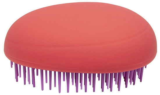 Diane Wet and Dry Detangle Brush top of brush