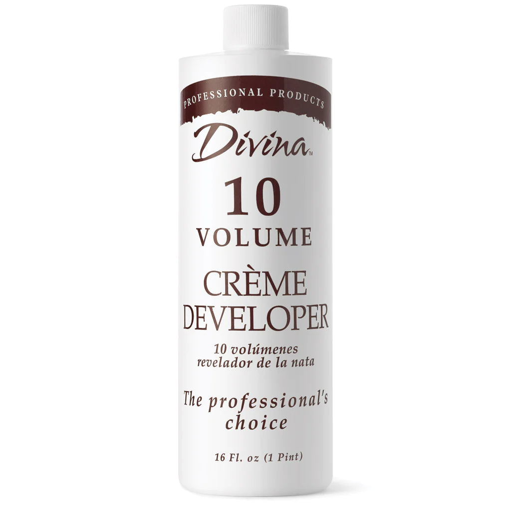 Divina 10 Volume Crème Developer image of 16 oz bottle