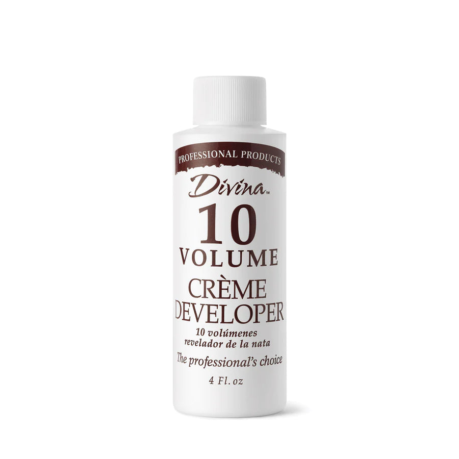 Divina 10 Volume Crème Developer image of 4 oz bottle