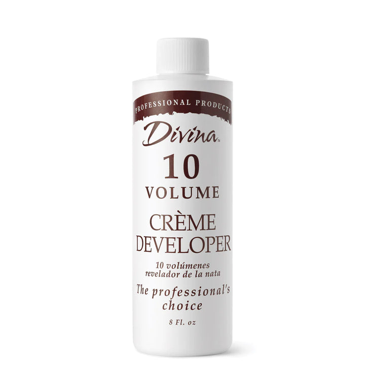 Divina 10 Volume Crème Developer image of 8 oz bottle