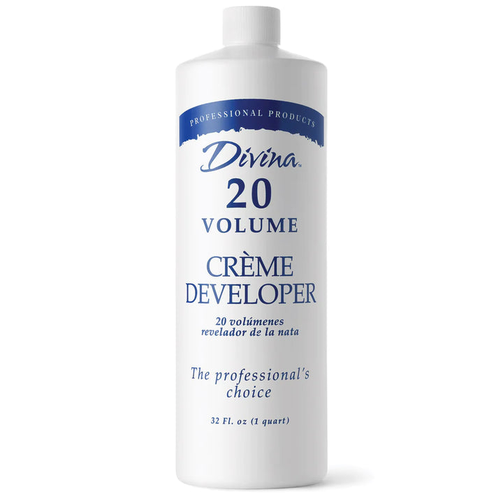 Divina 20 Volume Crème Developer image of 32 oz developer