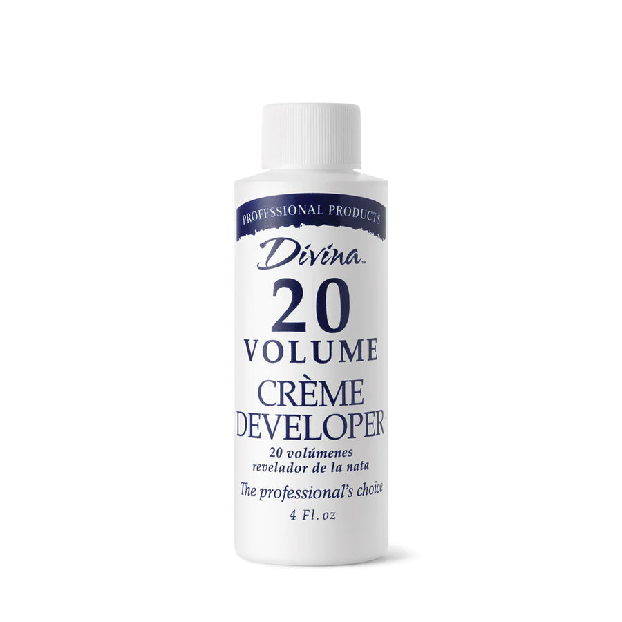 Divina 20 Volume Crème Developer image of 4 oz bottle