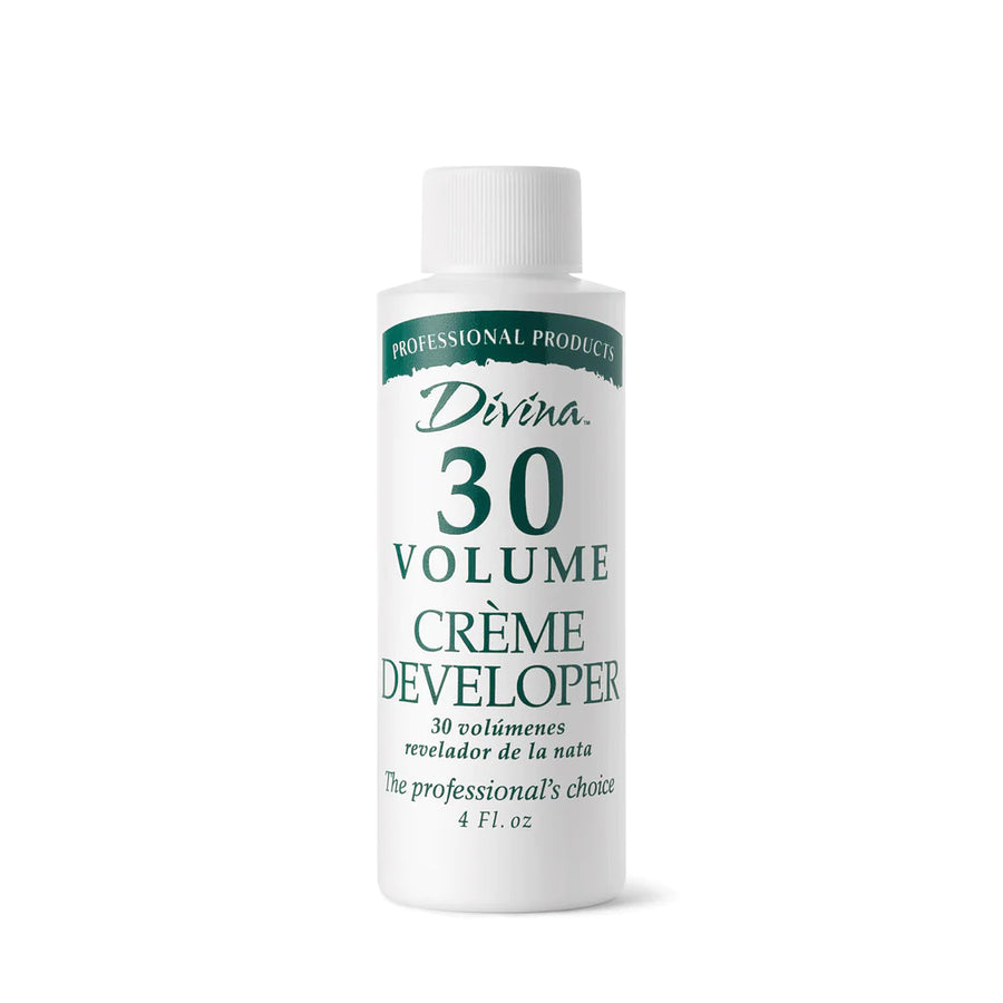 Divina 30 Volume Crème Developer image of 4 oz bottle