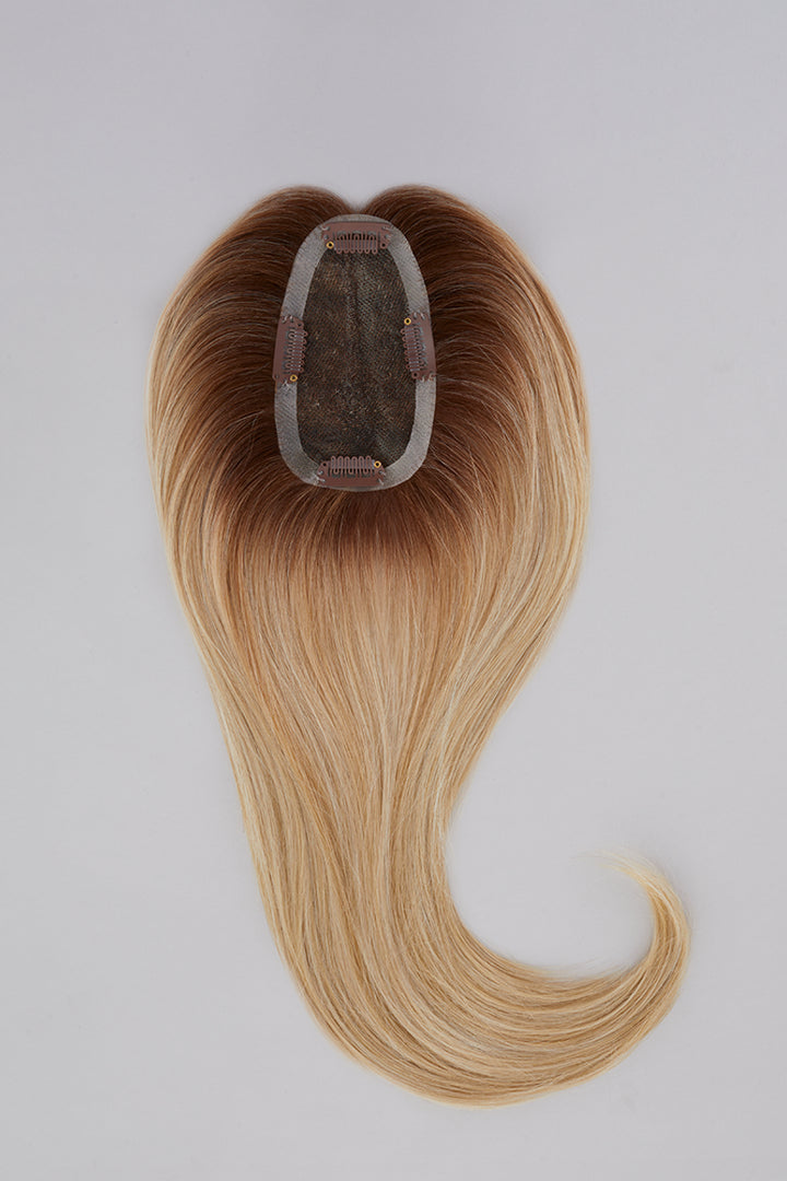 Woman with easipart HD 18-inch Topper