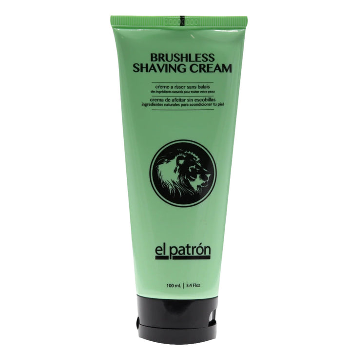 El Patron Brushless Shaving Cream 3.4 oz