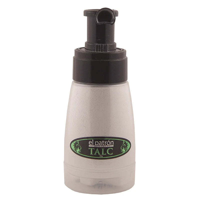 El Patron Talc image of bottle