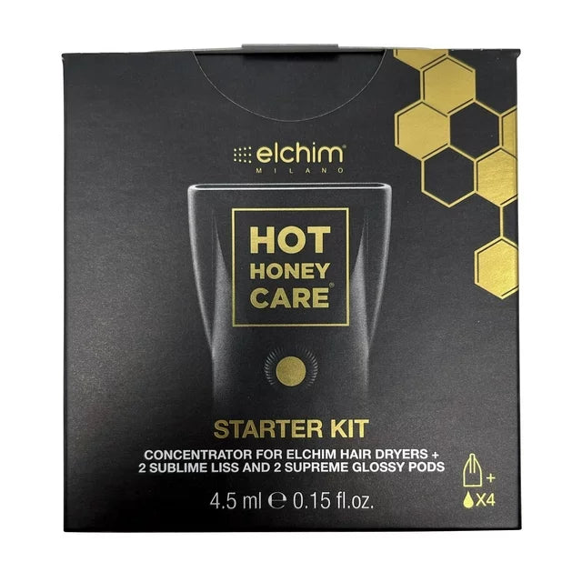 Elchim Hot Honey Care Starter Kit front image