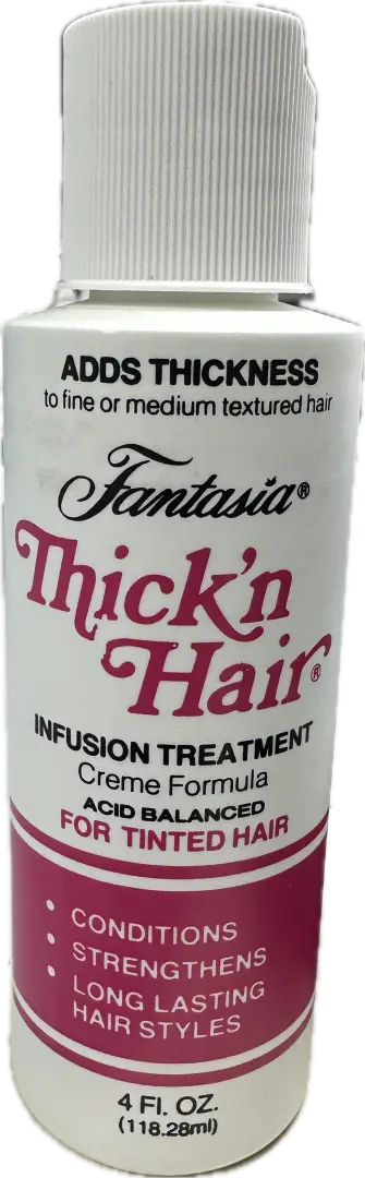 Fantasia Thick'n Hair Infusion Treatment Tinted Hair Formula